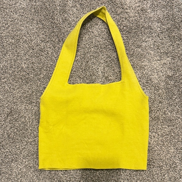 Express Cropped Halter - Picture 1 of 2